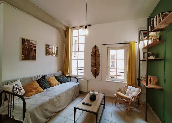 Lägenhet Chez Caty Troyes