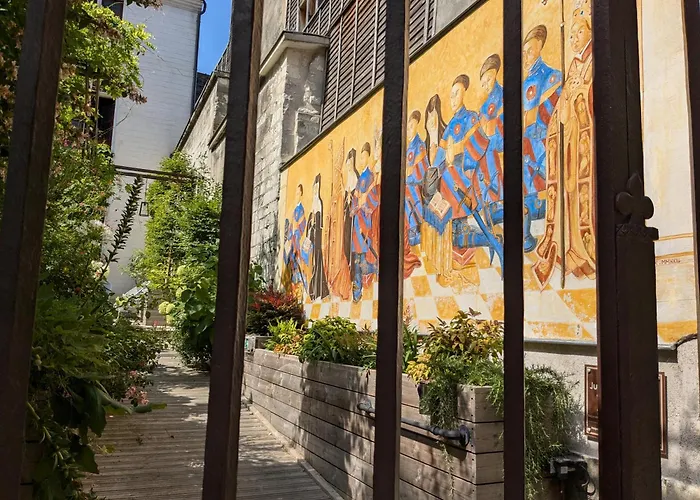 Lägenhet Chez Caty *